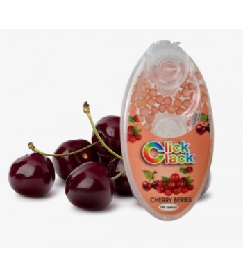Капсулы для фильтров сигарет Cherry Berries «Вишня+Черешня» — 100 шт